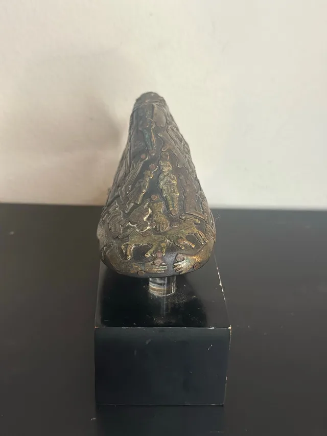 Milagro Ex Voto Charm Shoe Form Mexican Folk Art image indicator(6)