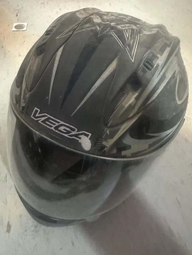 Vega Motorcycle Helmet - V-Series A (Medium) image indicator(2)