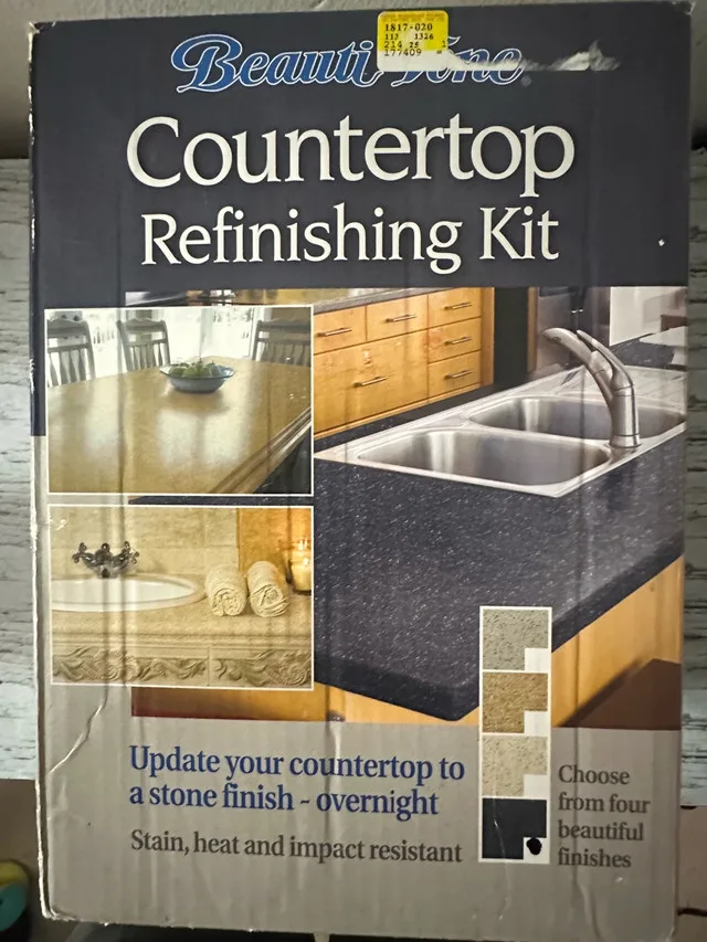 Countertop Refinishing Kit