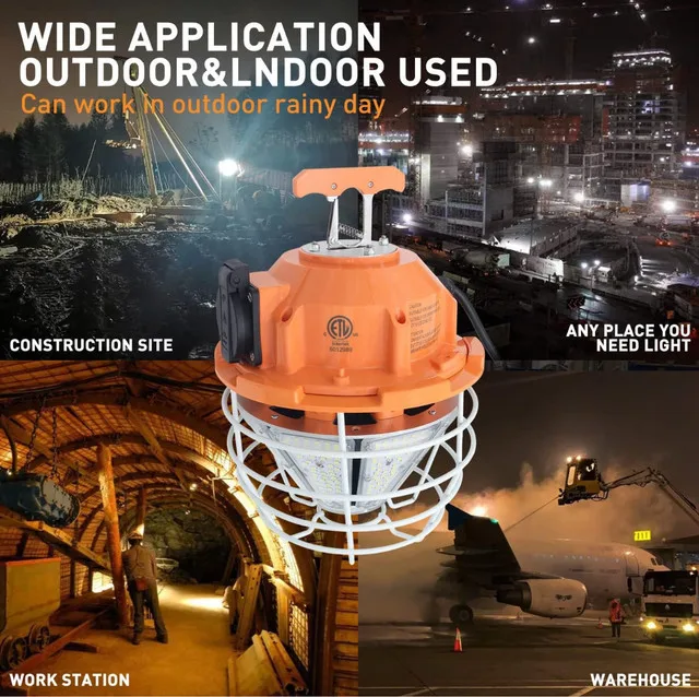 150W High Bay Outdoor Temporary LED Work Light image indicator(4)