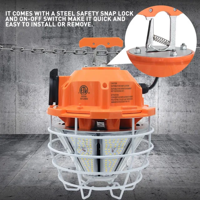 150W High Bay Outdoor Temporary LED Work Light image indicator(5)