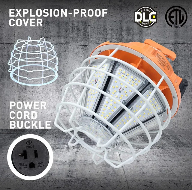 150W High Bay Outdoor Temporary LED Work Light image indicator(6)