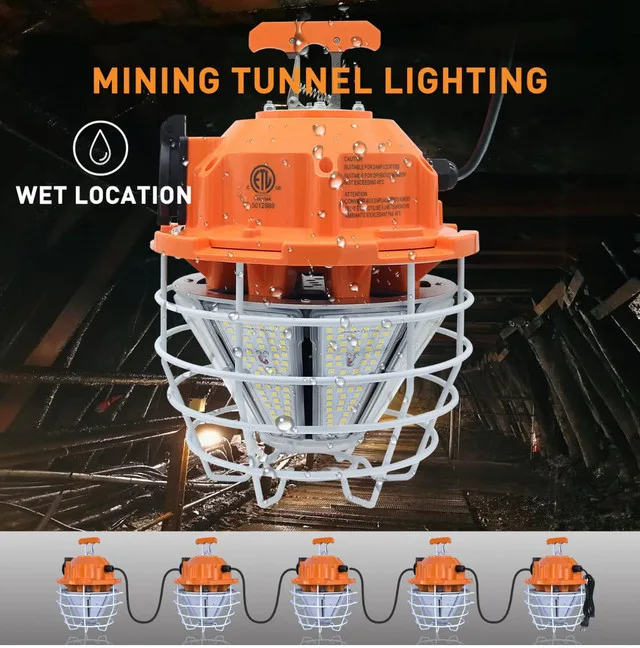 150W High Bay Outdoor Temporary LED Work Light image indicator(7)