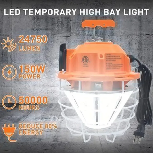 150W High Bay Outdoor Temporary LED Work Light image indicator(8)