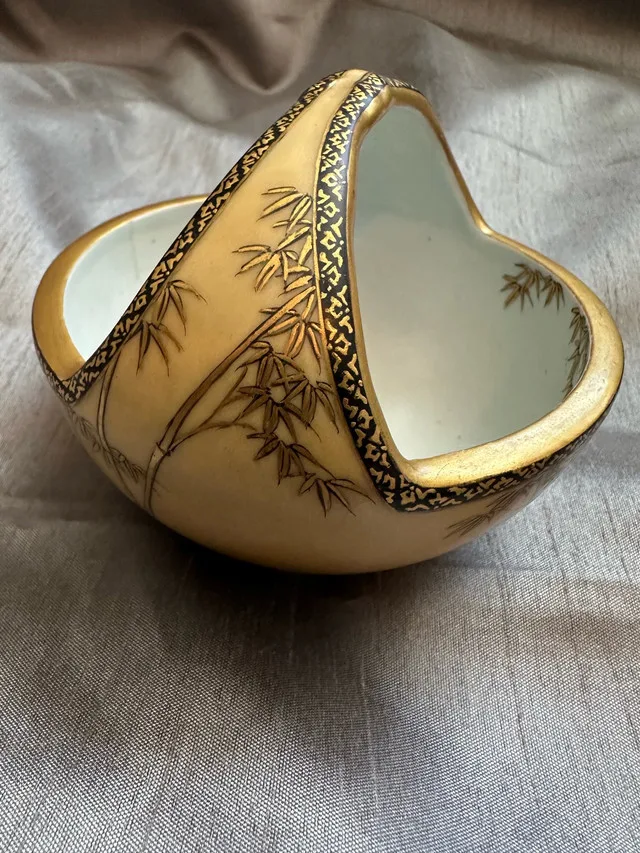 SHIMIZU MIYAMA JAPANESE BOWL image indicator(4)