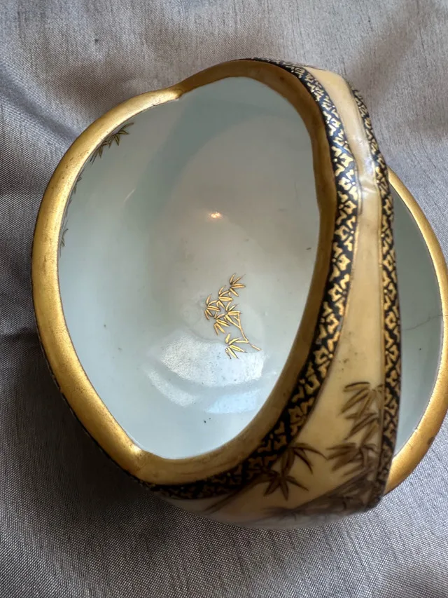 SHIMIZU MIYAMA JAPANESE BOWL image indicator(7)