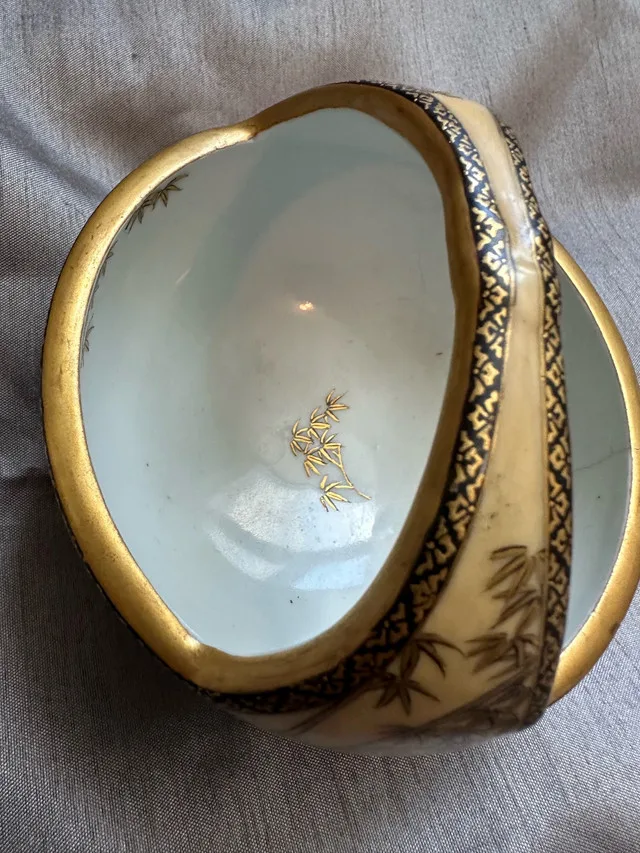 SHIMIZU MIYAMA JAPANESE BOWL image indicator(8)