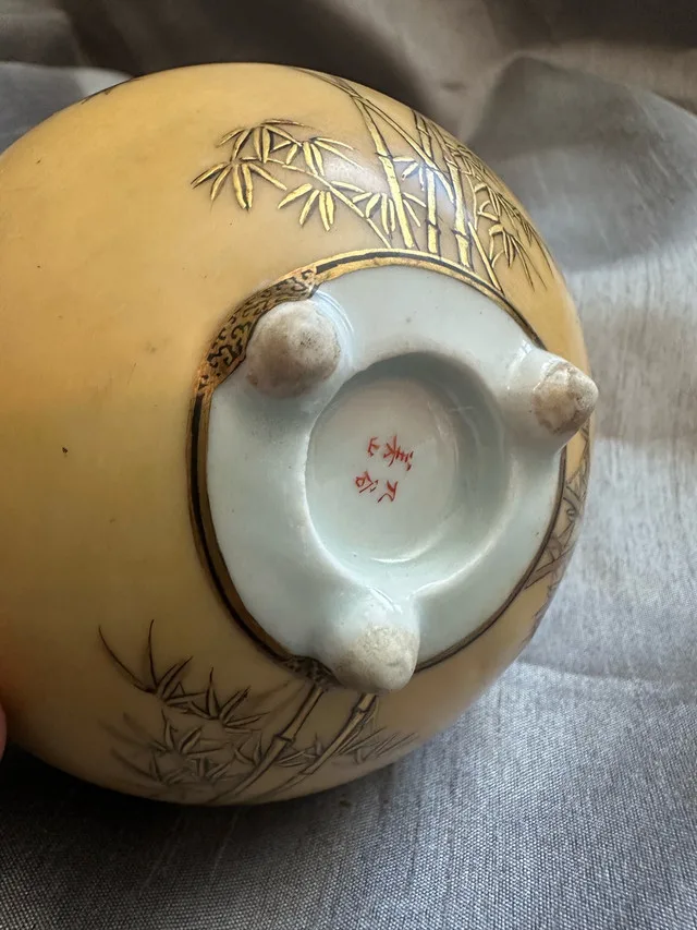 SHIMIZU MIYAMA JAPANESE BOWL image indicator(10)