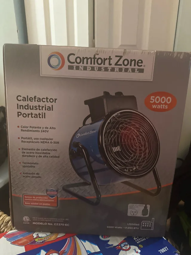 Brand New 5,000-Watt Portable Industrial Heater image indicator(3)