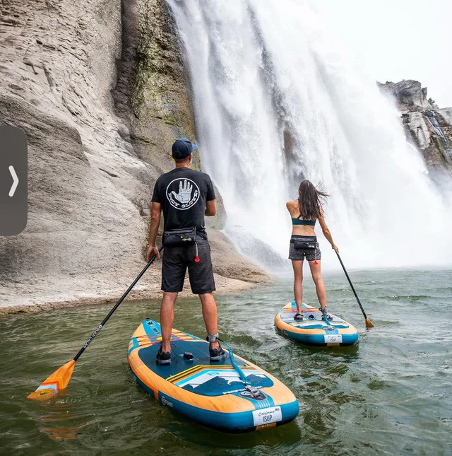 Body Glove Paddle Board - Full Kit, Great Condition image indicator(3)