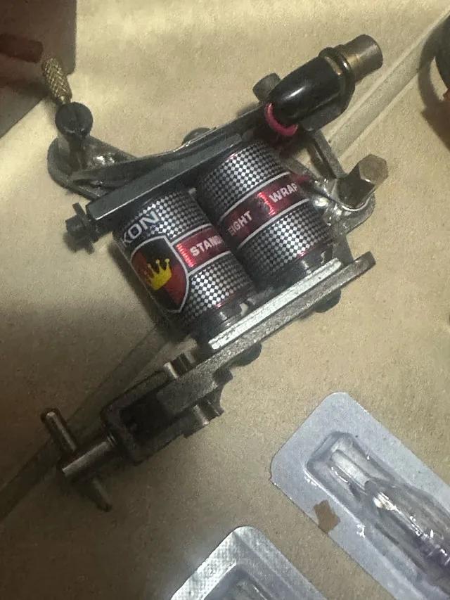 ⚡️FULL PRO TATTOO SETUP – EVERYTHING YOU NEED! ⚡️ image indicator(2)