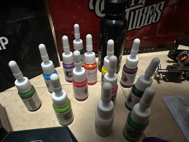 ⚡️FULL PRO TATTOO SETUP – EVERYTHING YOU NEED! ⚡️ image indicator(5)