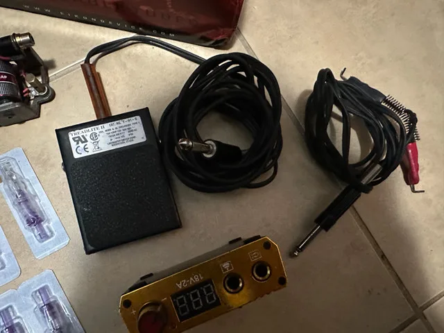 ⚡️FULL PRO TATTOO SETUP – EVERYTHING YOU NEED! ⚡️ image indicator(6)