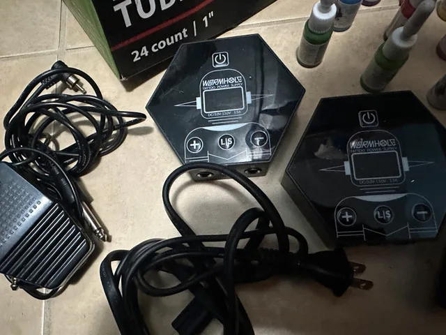 ⚡️FULL PRO TATTOO SETUP – EVERYTHING YOU NEED! ⚡️ image indicator(7)