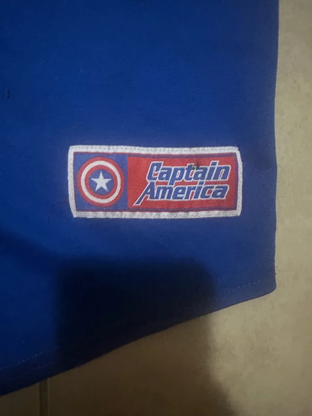 Marvel Captain America Baseball Jersey image indicator(3)