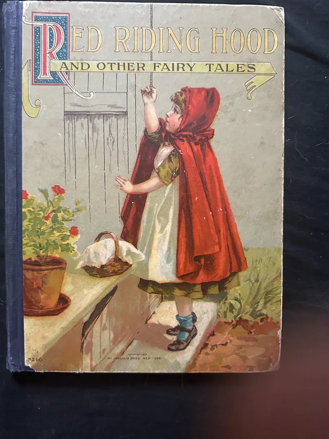 Very Rare 1899 Copy of Red Riding Hood