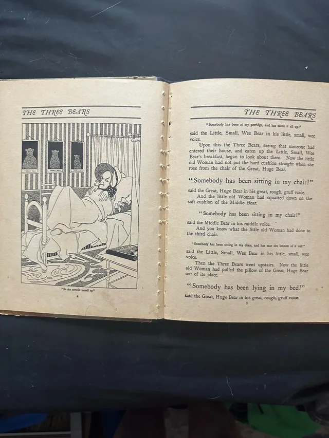 Very Rare 1899 Copy of Red Riding Hood image indicator(4)