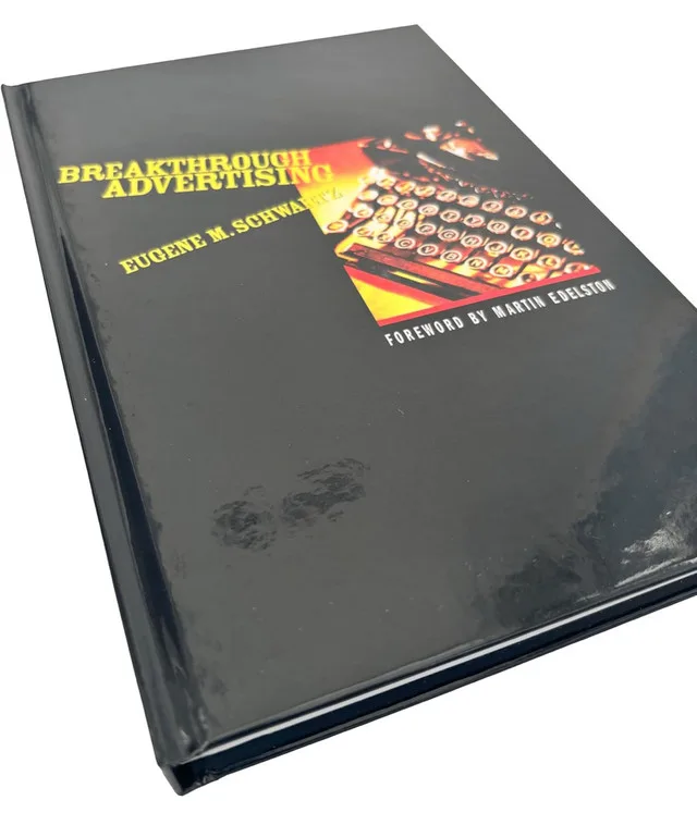 Breakthrough Advertising by Eugene Schwartz (2004) image indicator(3)
