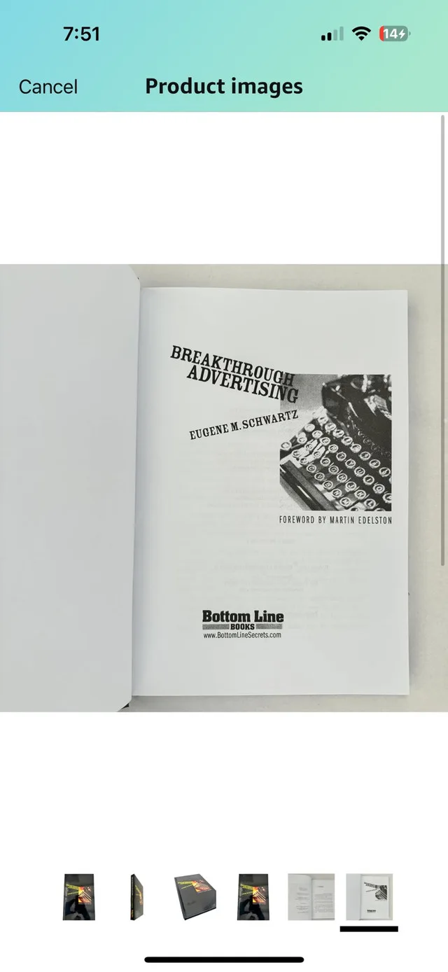 Breakthrough Advertising by Eugene Schwartz (2004) image indicator(5)