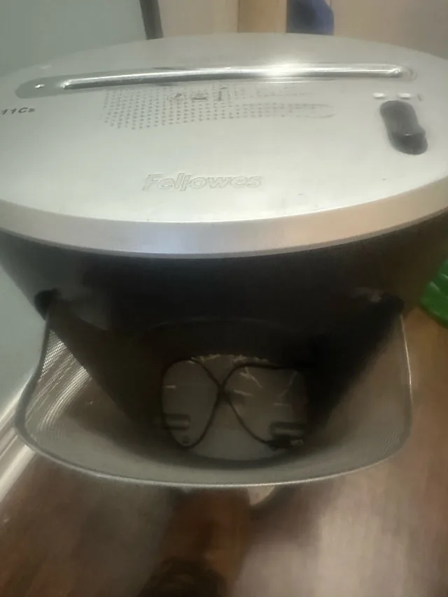 The Fellowes OS-11CS Paper Shredder image indicator(4)