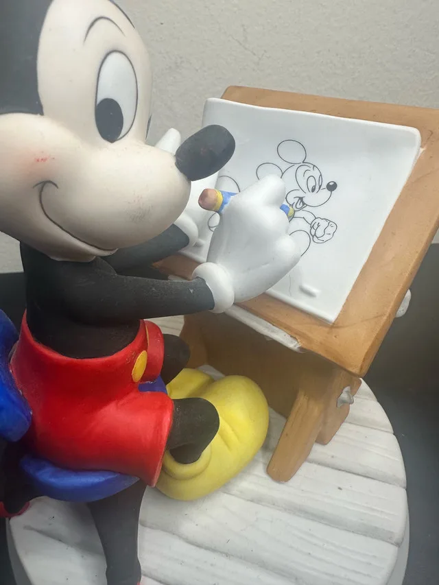 Disney Mickey Mouse Drawing Figurine image indicator(3)
