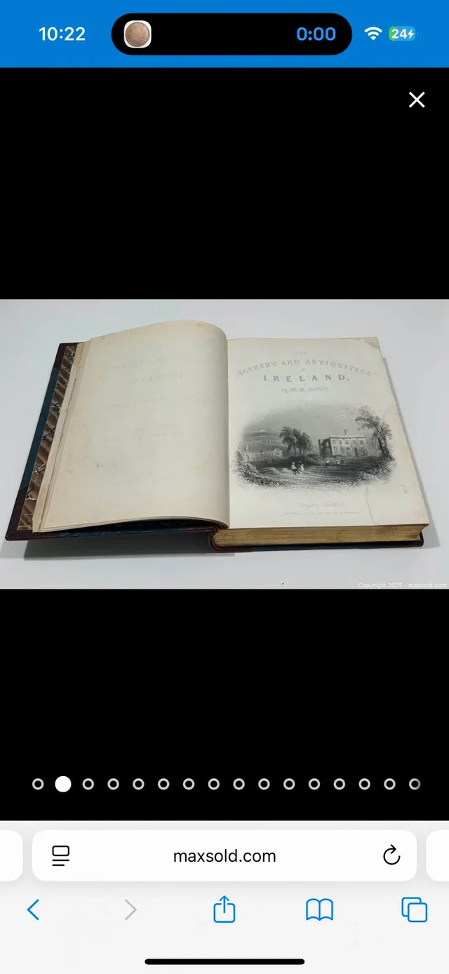 The Scenery and Antiquities of Ireland (c.1875) image indicator(2)