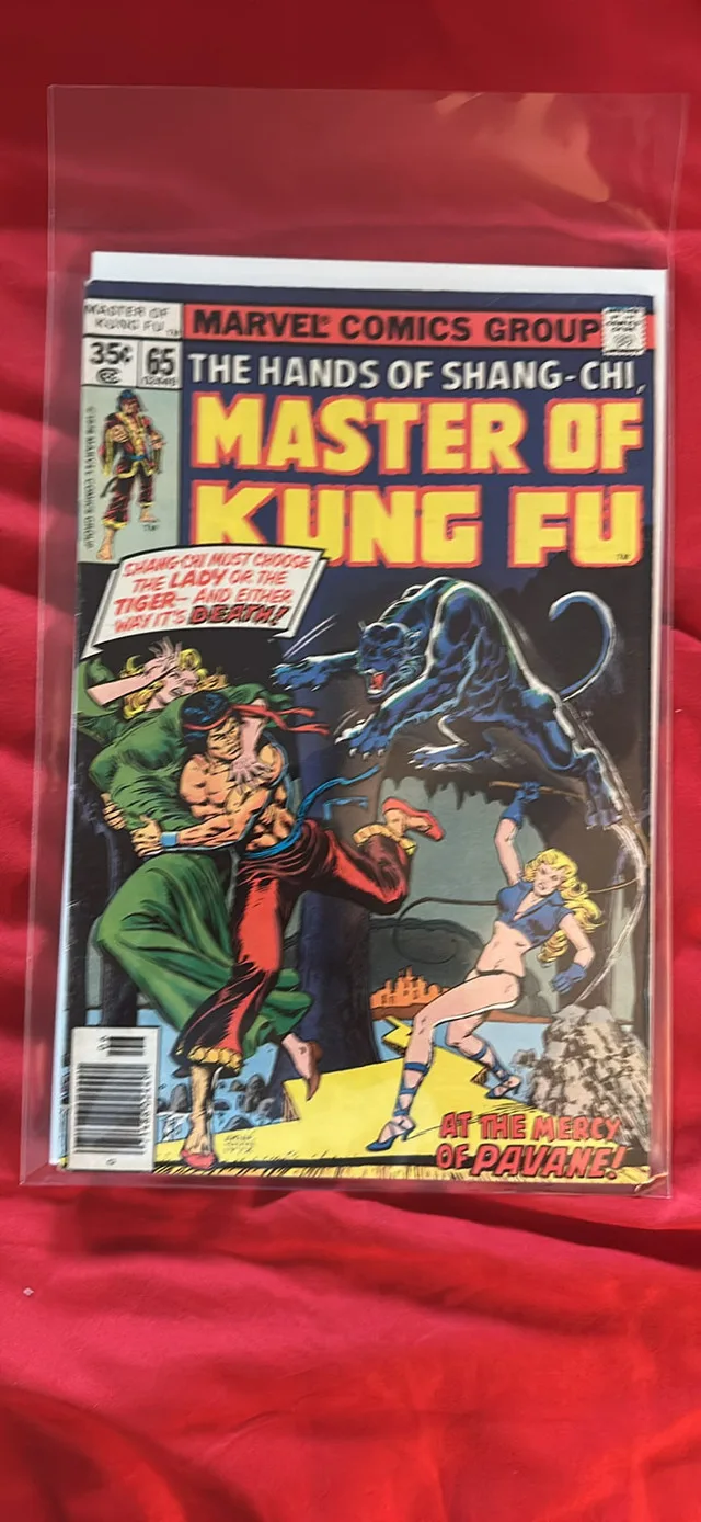 8 x Marvel Master of Kung Fu Comic Books (70’s and 80’s) image indicator(3)