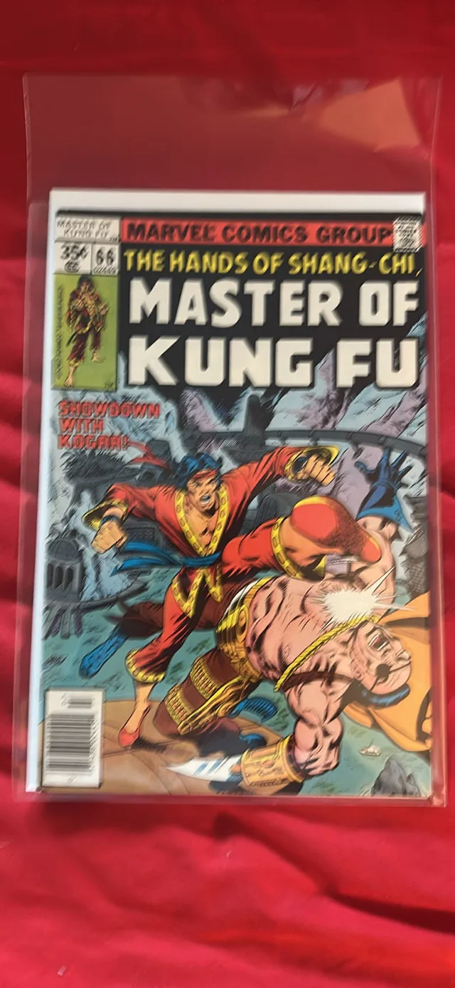 8 x Marvel Master of Kung Fu Comic Books (70’s and 80’s) image indicator(4)