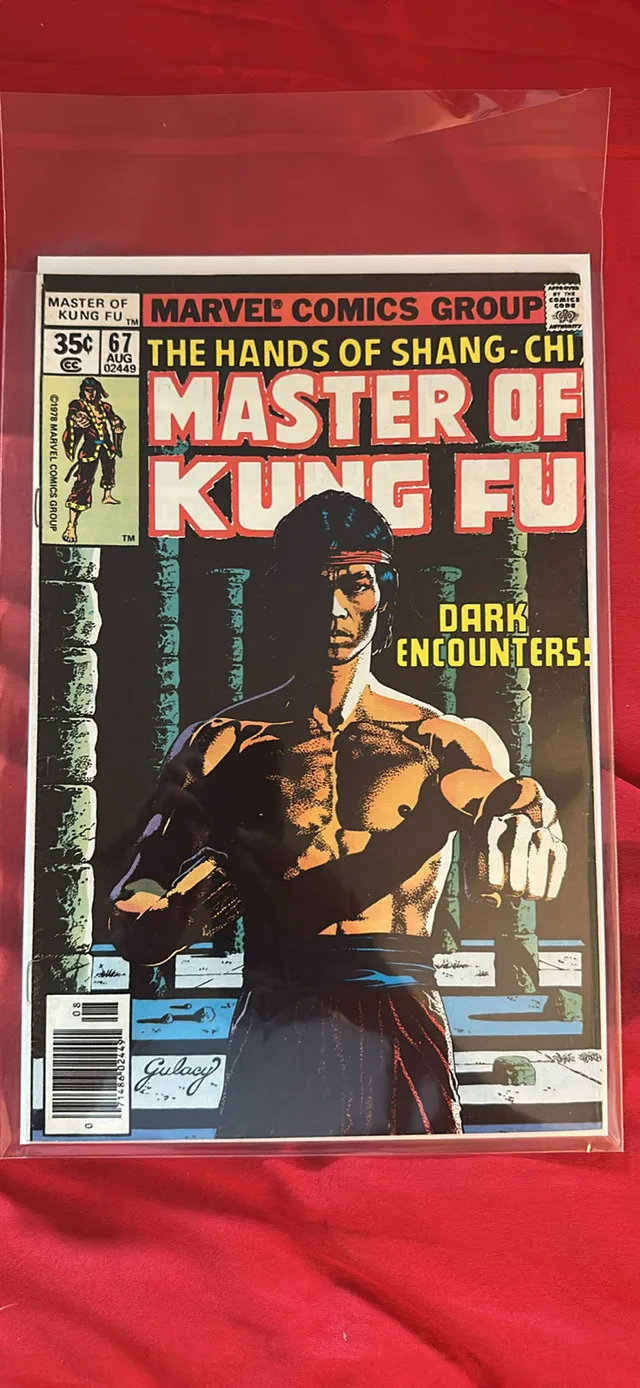 8 x Marvel Master of Kung Fu Comic Books (70’s and 80’s) image indicator(5)