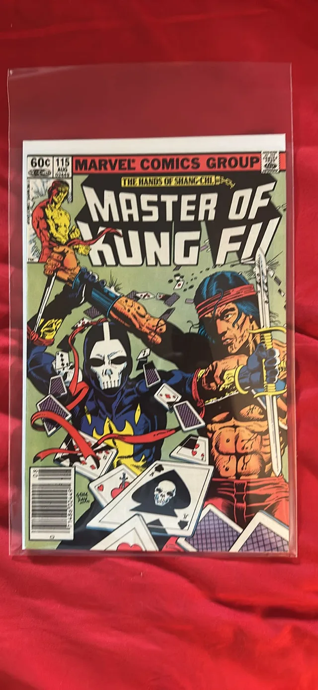 8 x Marvel Master of Kung Fu Comic Books (70’s and 80’s) image indicator(9)