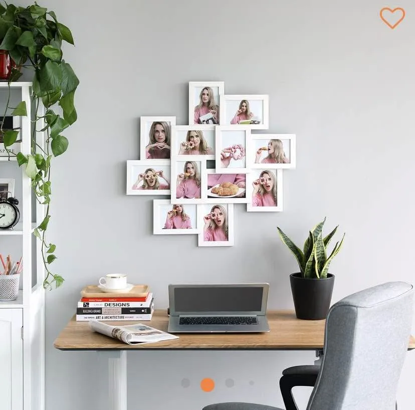 🚨 DEAL! 🚨 SONGMICS 12-Pack Picture Frames Collage – Wall Décor image indicator(2)
