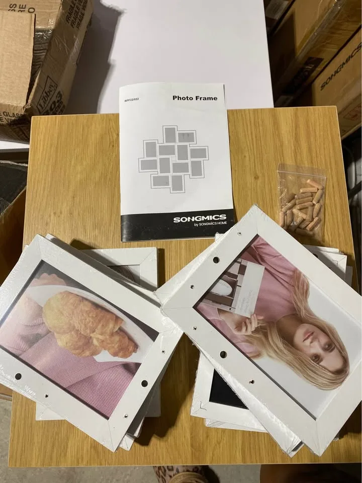 🚨 DEAL! 🚨 SONGMICS 12-Pack Picture Frames Collage – Wall Décor image indicator(5)