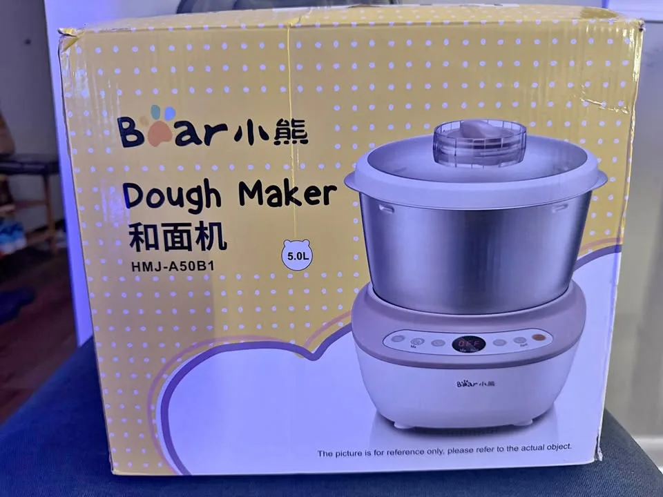 Dough Maker with Ferment Function, Microcomputer Timing thumbnail