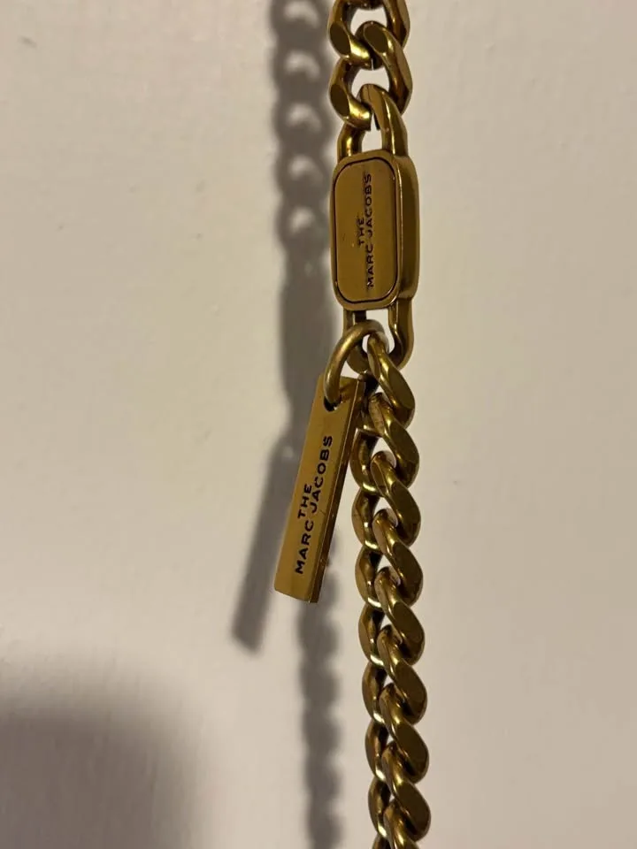 Marc Jacobs Black Cow Leather Crossbody Bag - Like New image indicator(4)