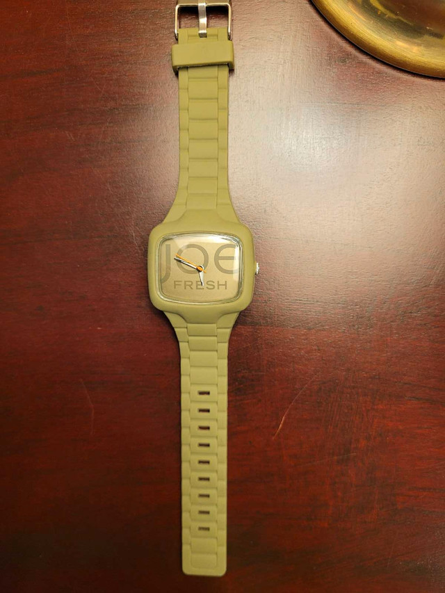 Brand New Joe Fresh Green Men's Watch