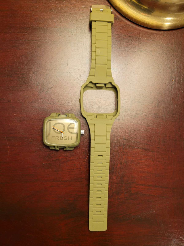 Brand New Joe Fresh Green Men's Watch - photo 3