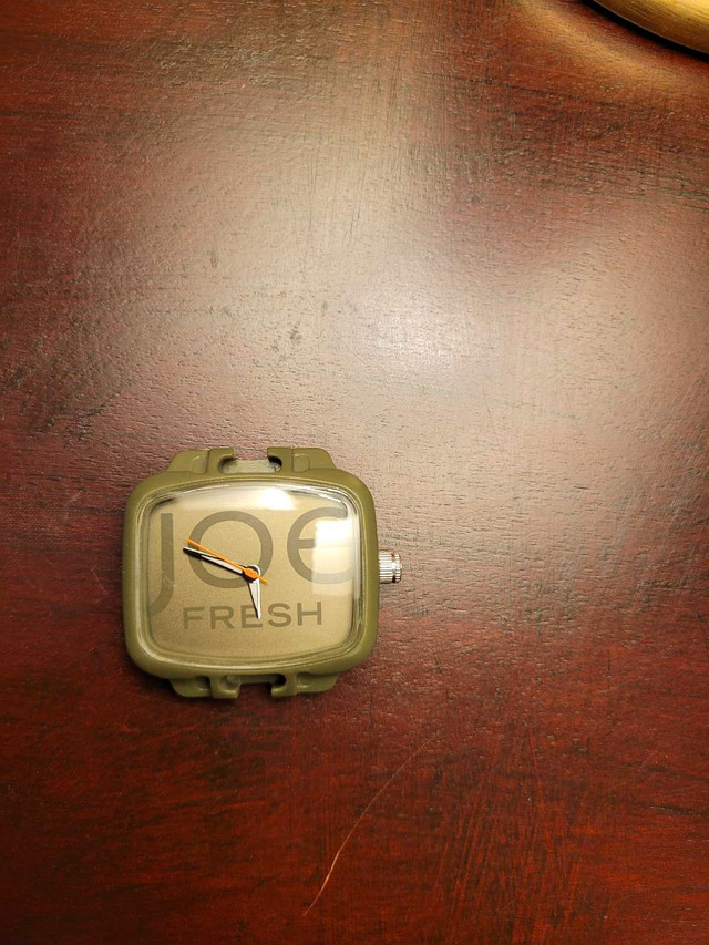 Brand New Joe Fresh Green Men's Watch - photo 4