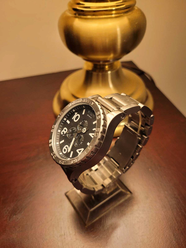 Rare Nixon 51-30 Chrono Men's Watch - photo 2
