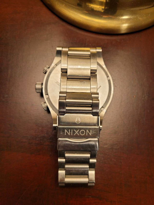 Rare Nixon 51-30 Chrono Men's Watch - photo 4