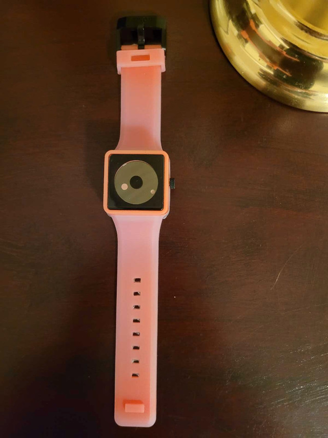 Rare Light Pink Nixon The Newton Floaton Men's Watch