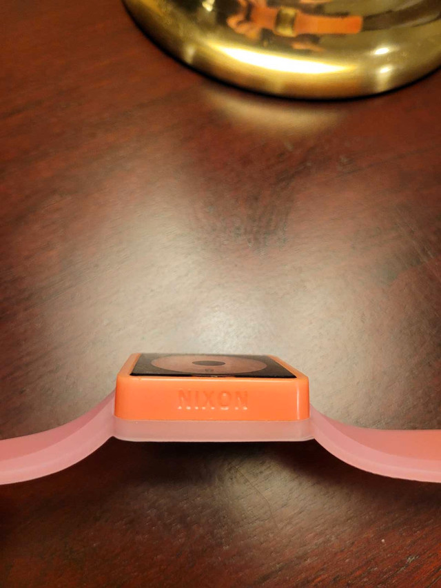 Rare Light Pink Nixon The Newton Floaton Men's Watch - photo 3