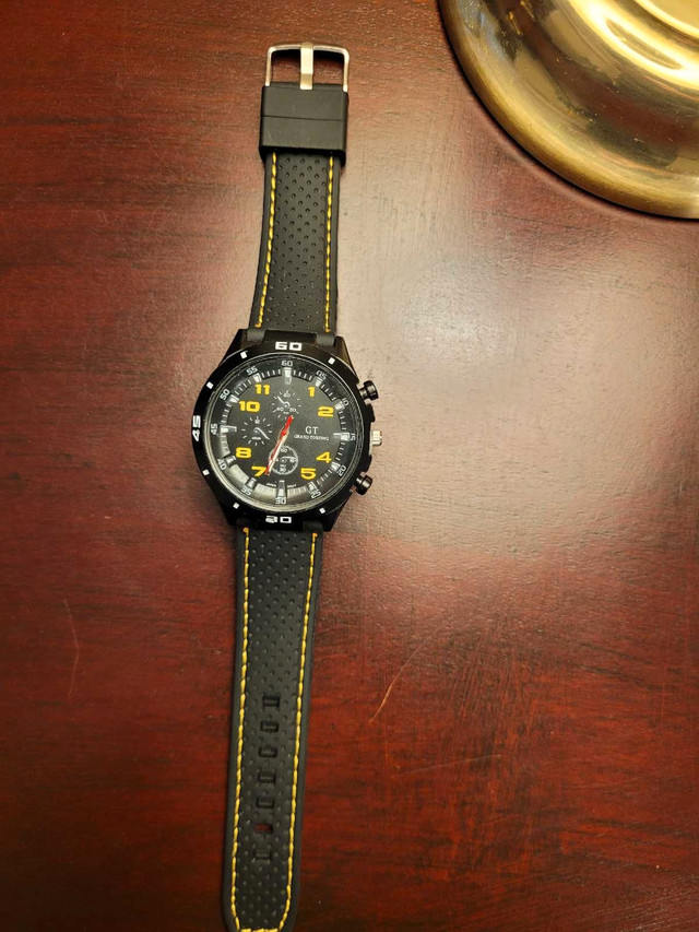 Eight Brand New GT Grand Touring Sport  Men's Fashion watch - photo 4