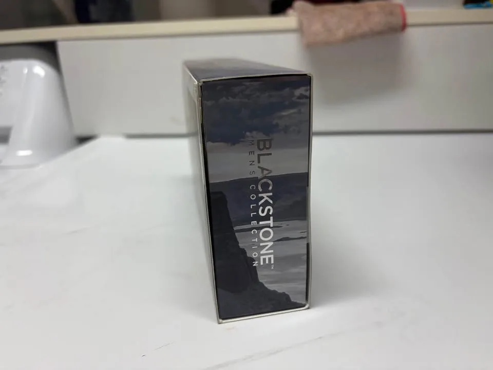 NIB Blackstone Mens Fragrance Trio Sandalwood Sea & Surf Ocean B image indicator(3)