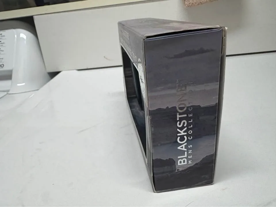 NIB Blackstone Mens Fragrance Trio Sandalwood Sea & Surf Ocean B image indicator(4)