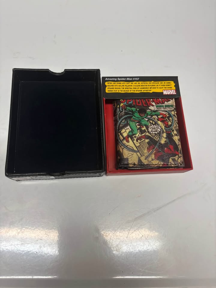 NWT The Amazing Spider-Man #157 vs Doc Oak Valet Wallet - photo 2
