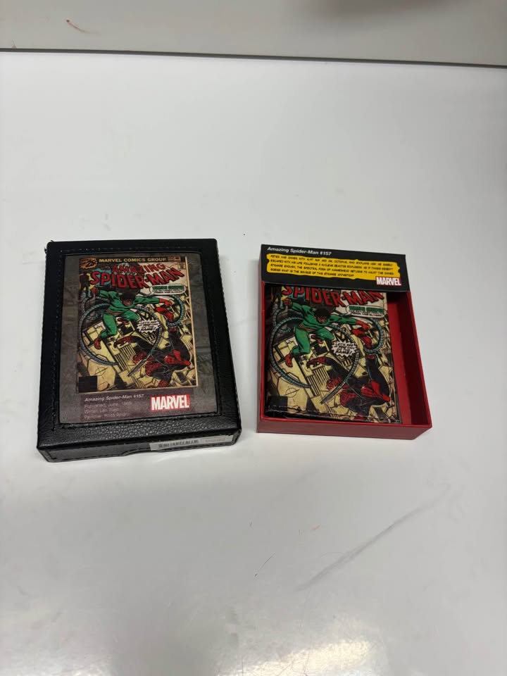 NWT The Amazing Spider-Man #157 vs Doc Oak Valet Wallet - photo 3
