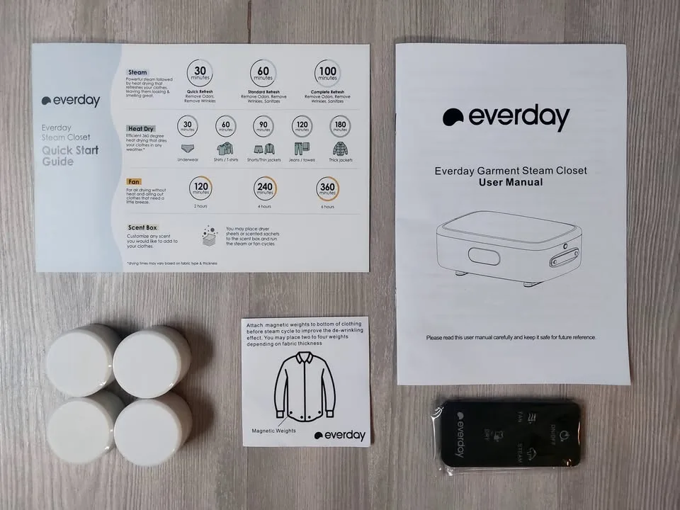 Everday Portable Steam Closet image indicator(9)