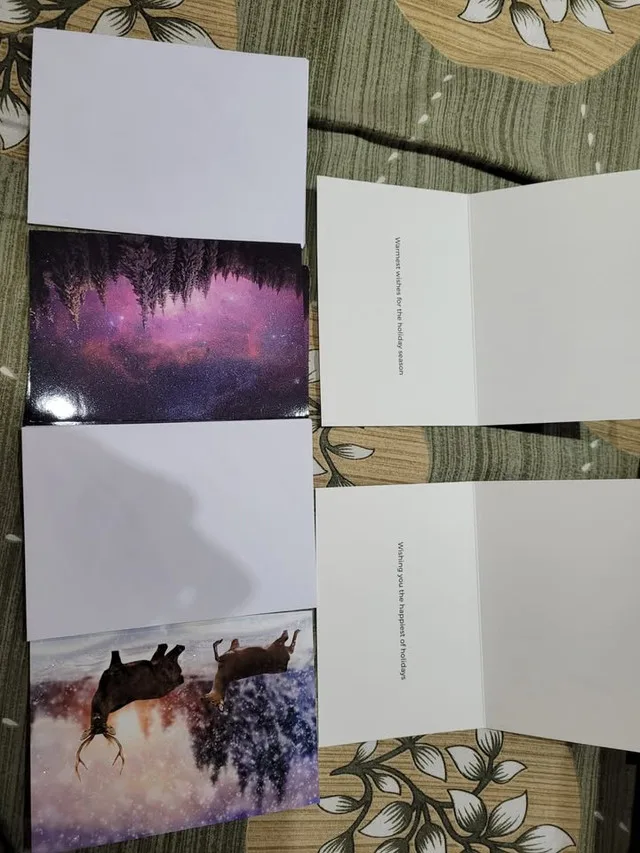 Christmas Cards with envelopes (92 Cards) image indicator(2)
