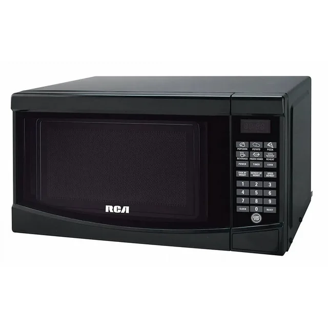 RCA 0.7 Cu. ft. New Countertop Microwave Oven - Black image indicator(3)