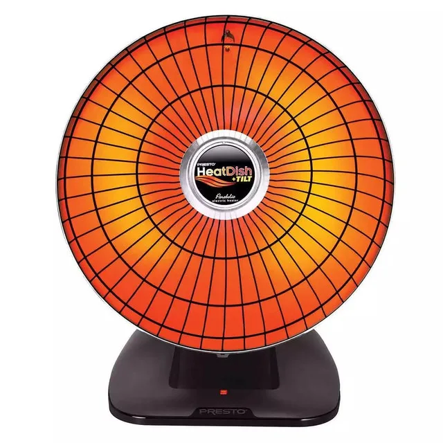 Presto heatdish parabolic Heater + tilt image indicator(2)
